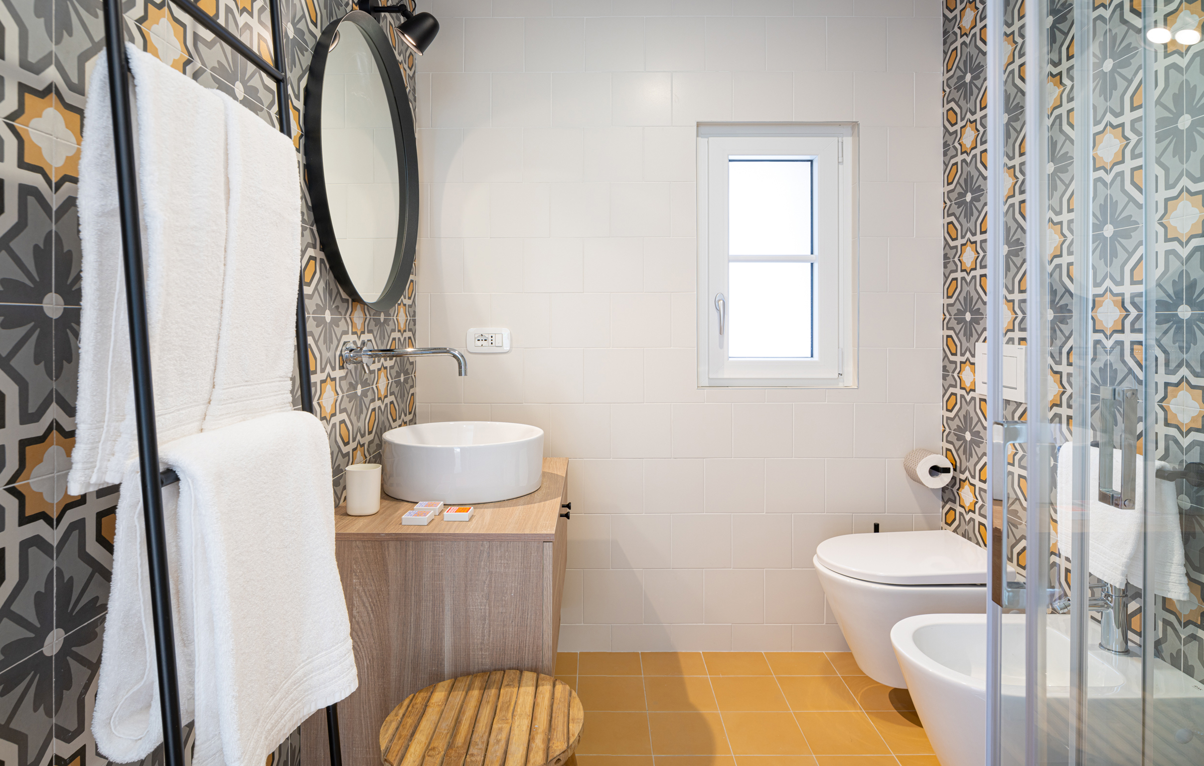 Bagni attrezzati a Residenza Dergano