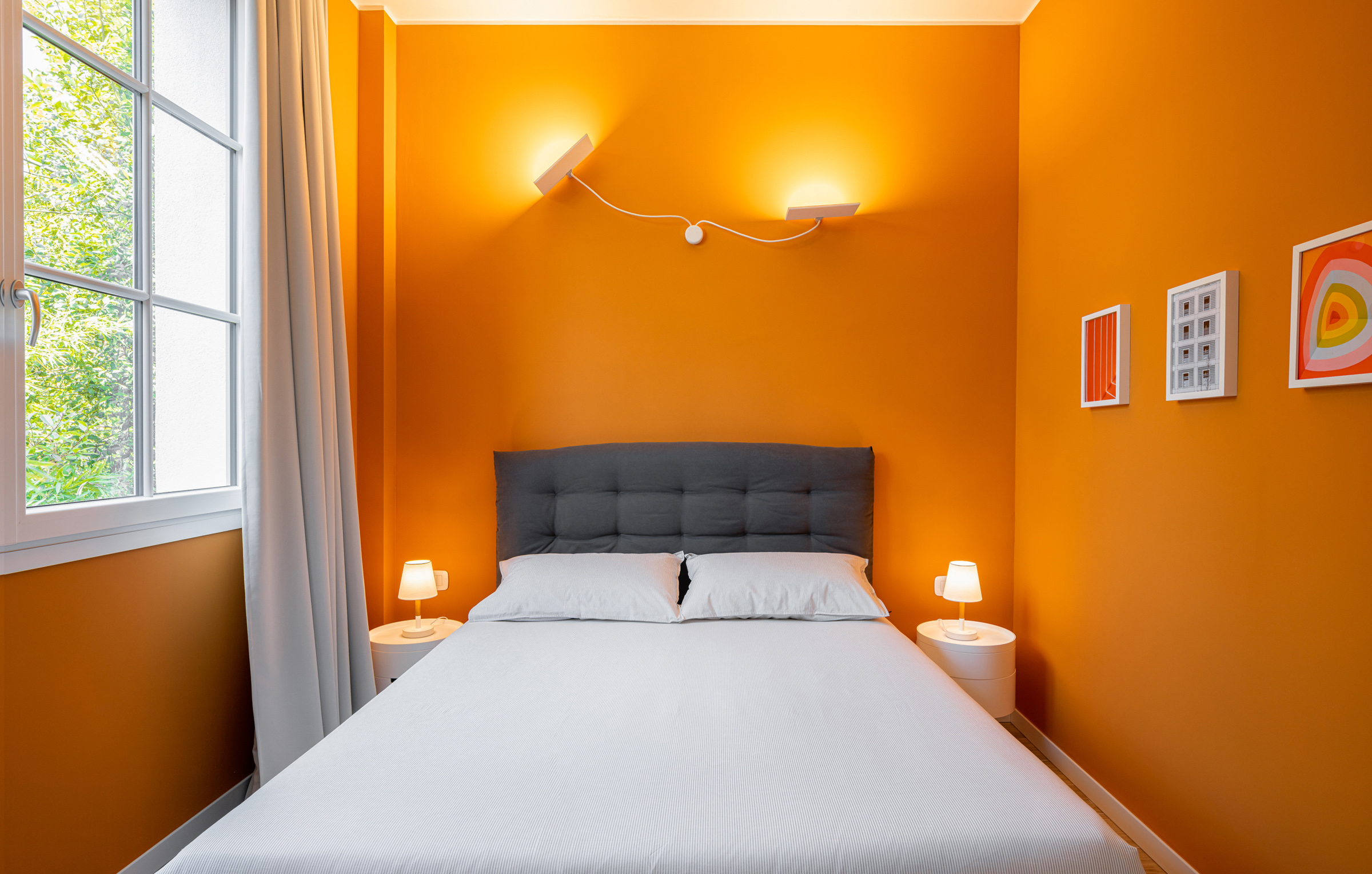 L'affitto dell'appartamento a Residenza Dergano include la biancheria da letto e da bagno