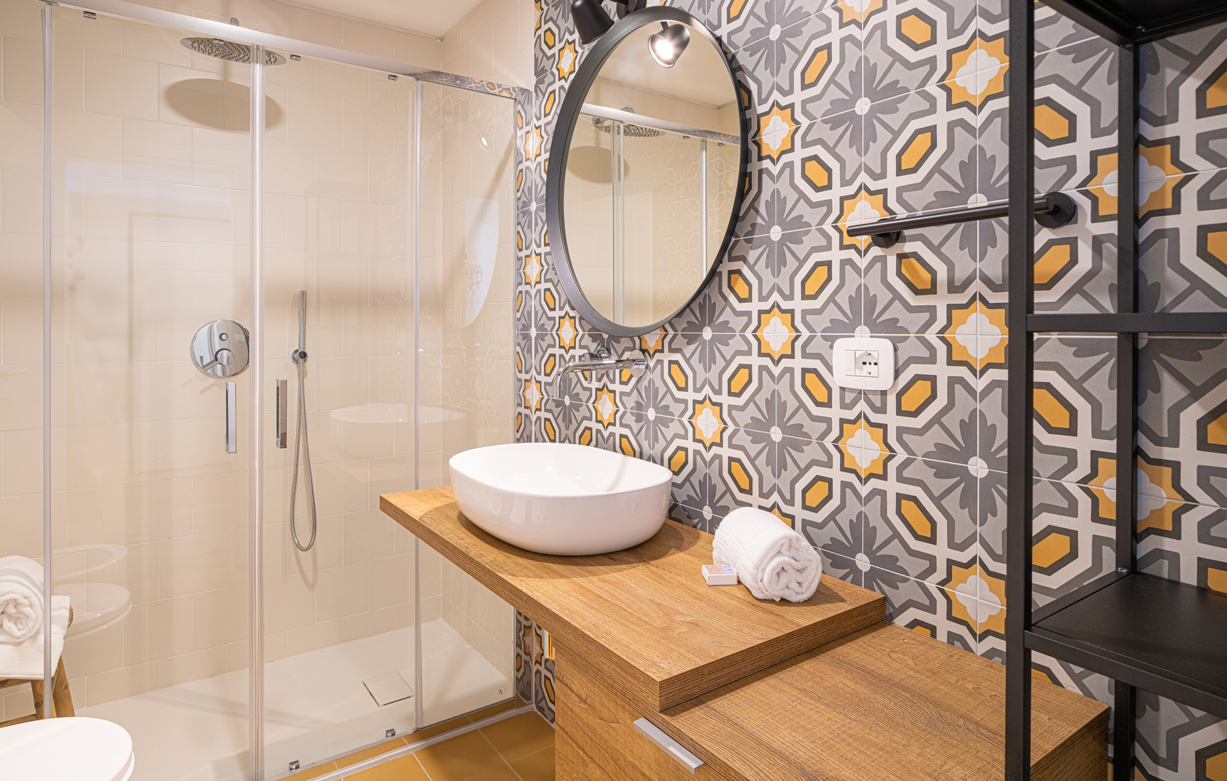 Bagni attrezzati a Residenza Dergano