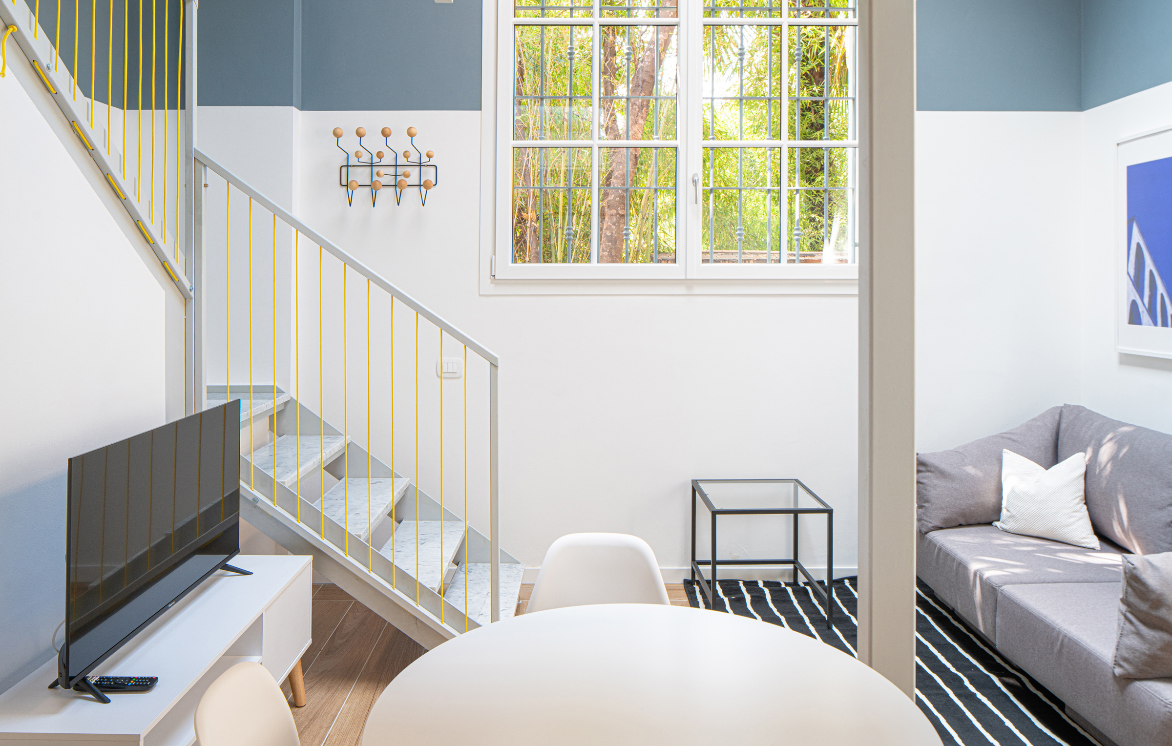 Finestre su corte interno a Residenza Dergano