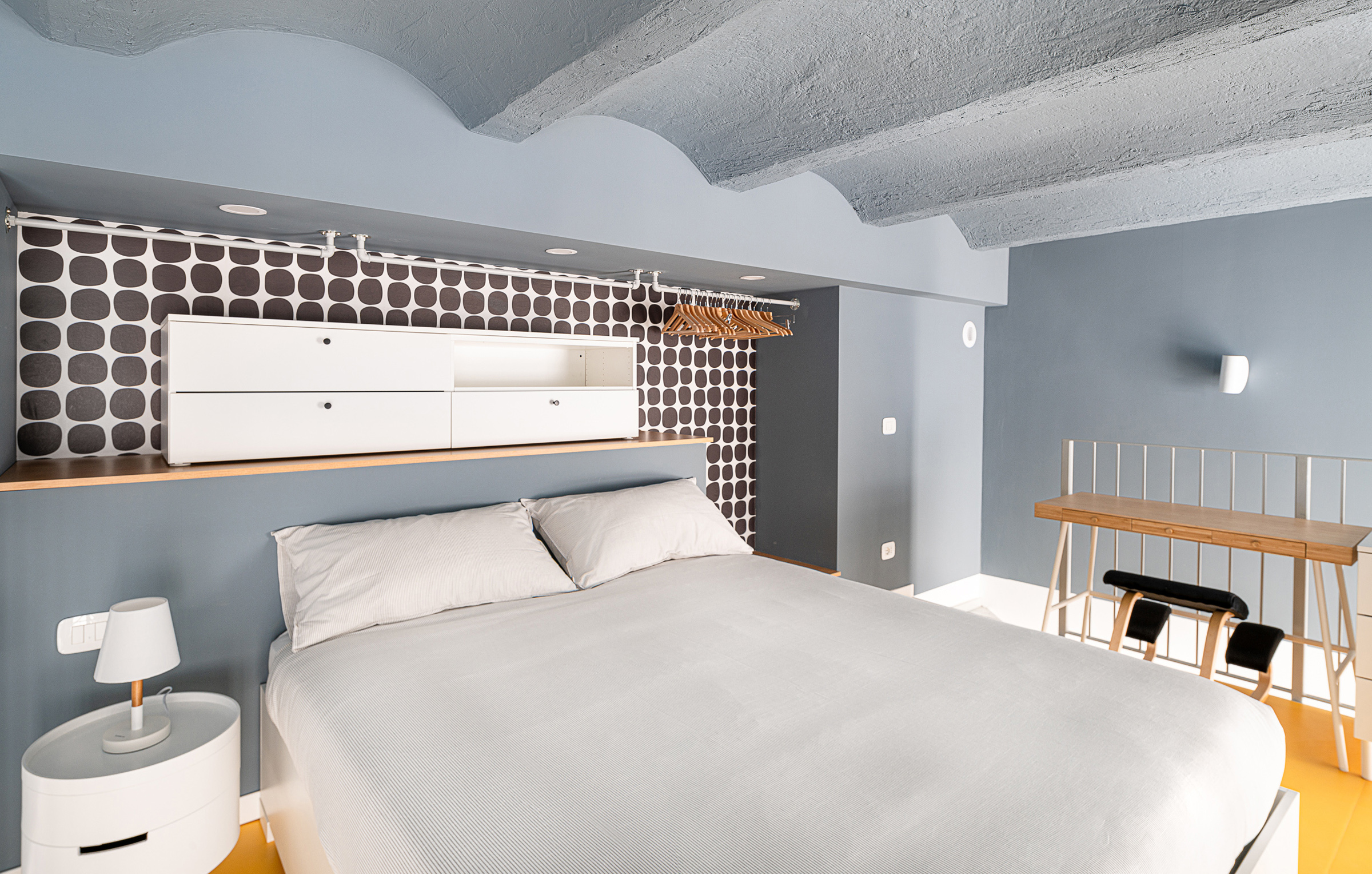 Arredamento nordico e colori mediterranei