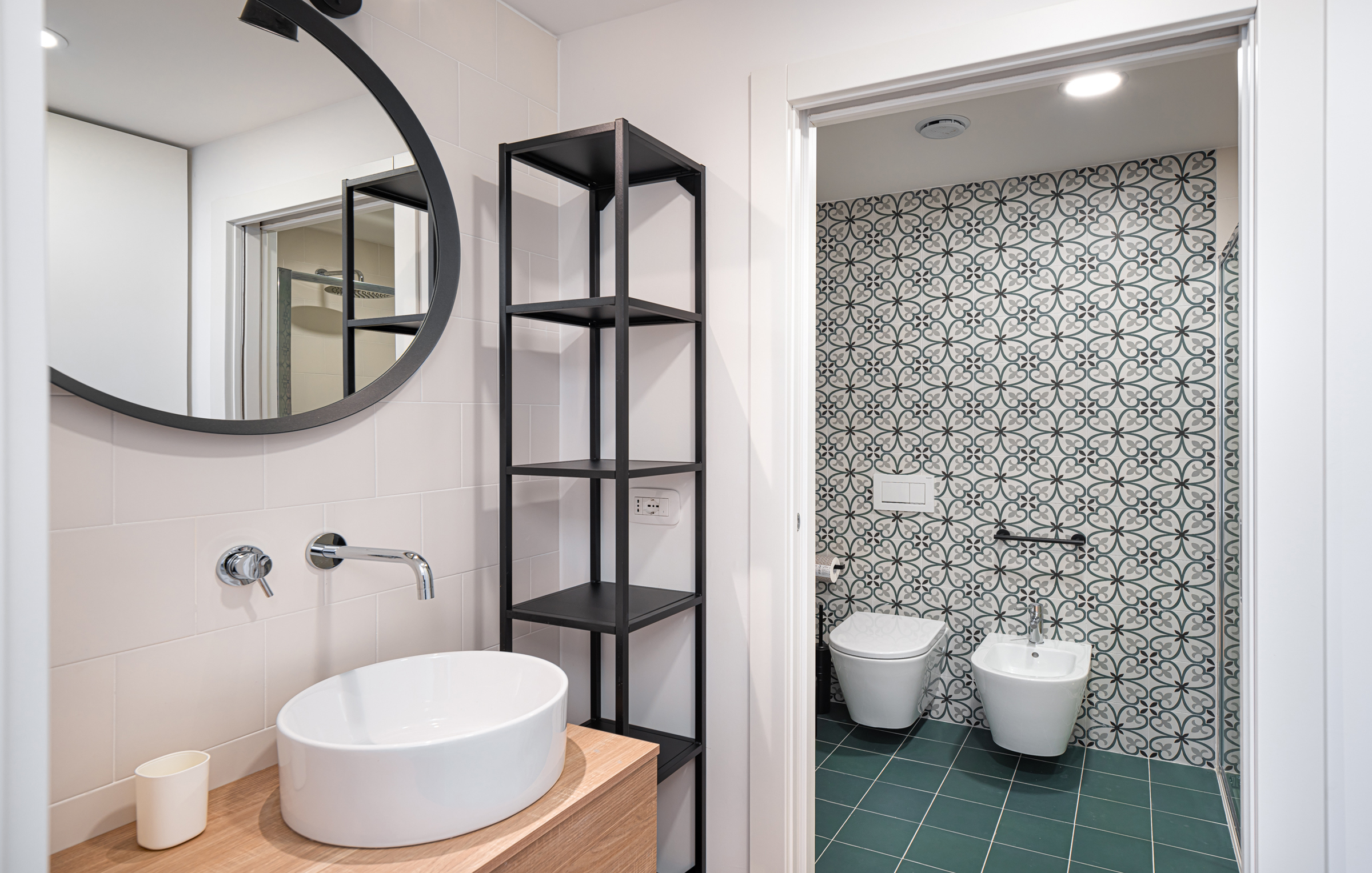 Bagni attrezzati a Residenza Dergano