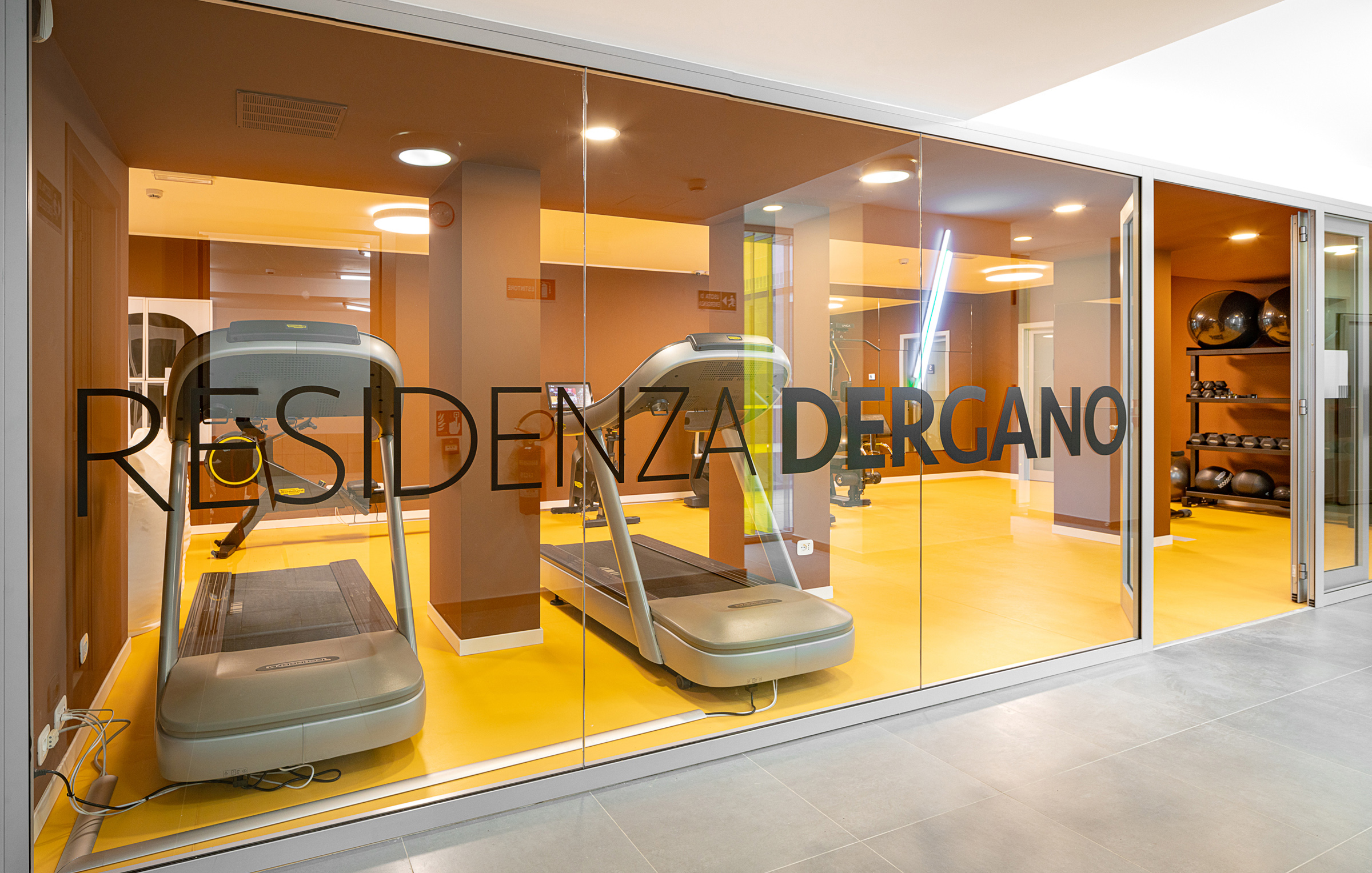 Fitness privato a Residenza Dergano