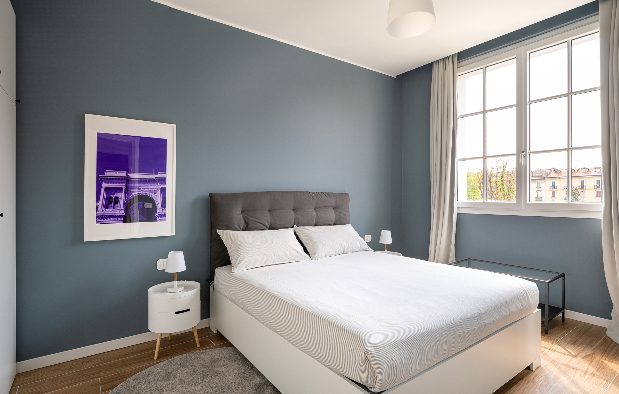 L'affitto dell'appartamento a Residenza Dergano include la biancheria da letto e da bagno