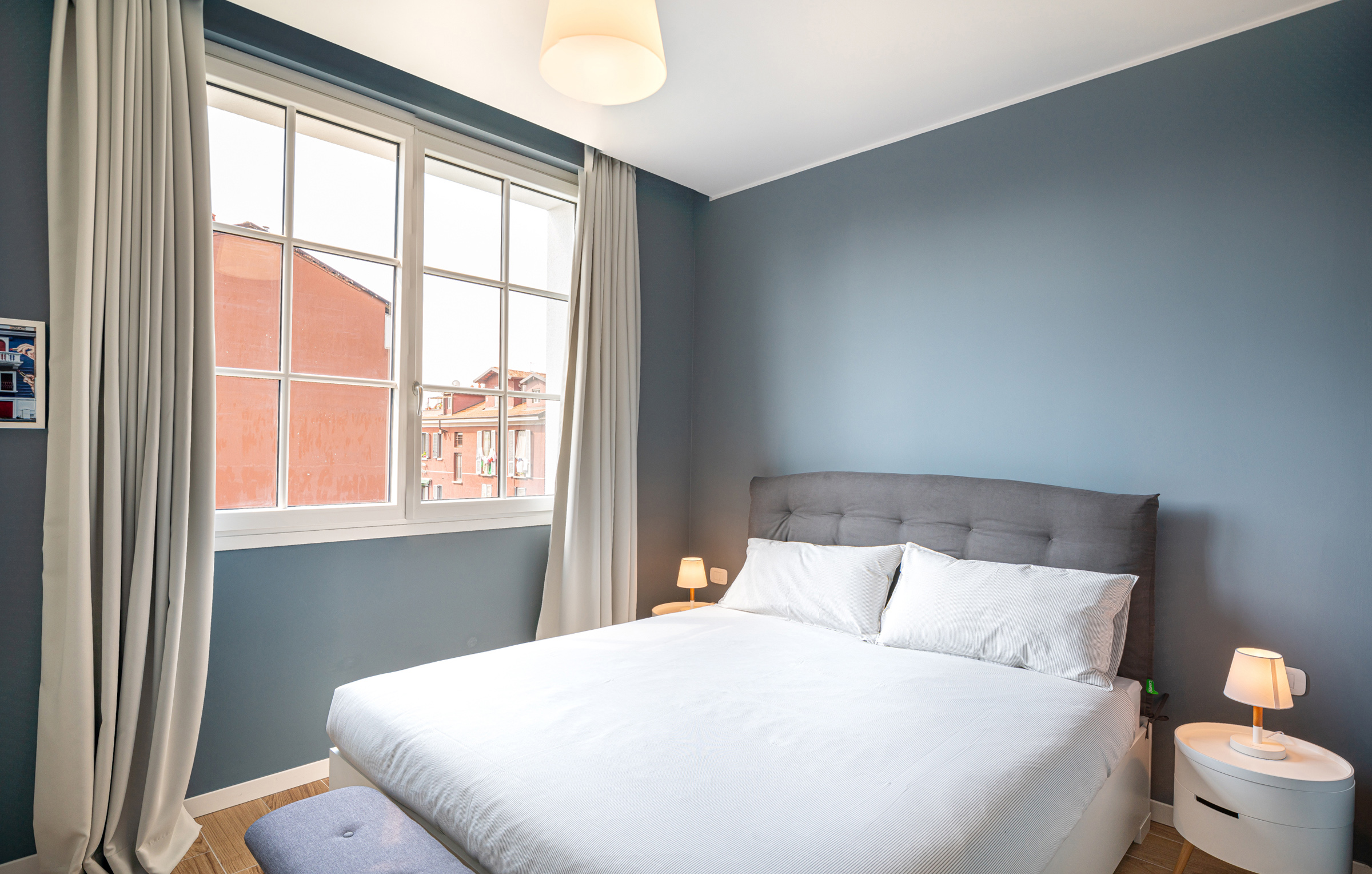 Arredamento nordico e colori mediterranei