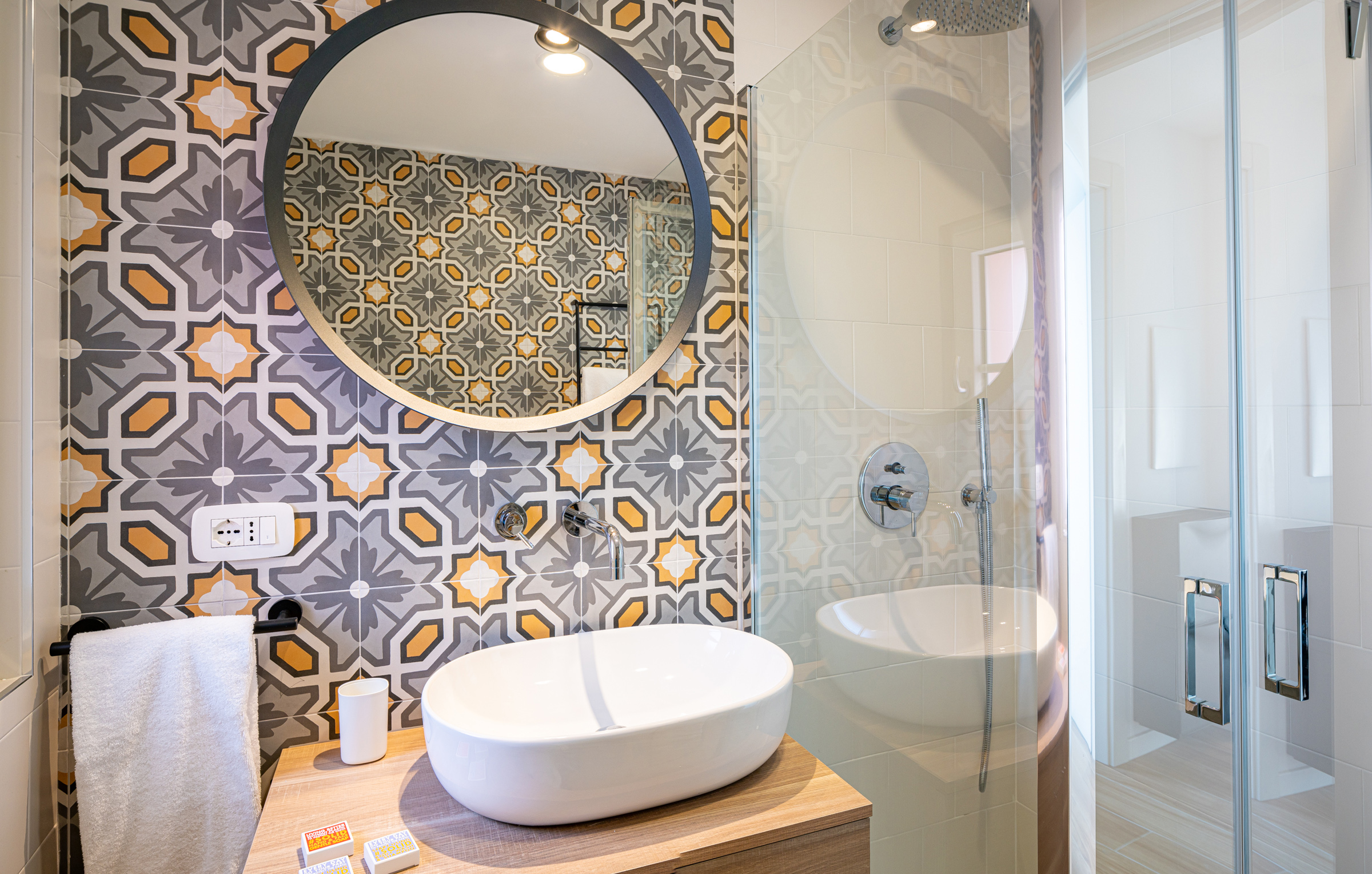 Bagni attrezzati a Residenza Dergano